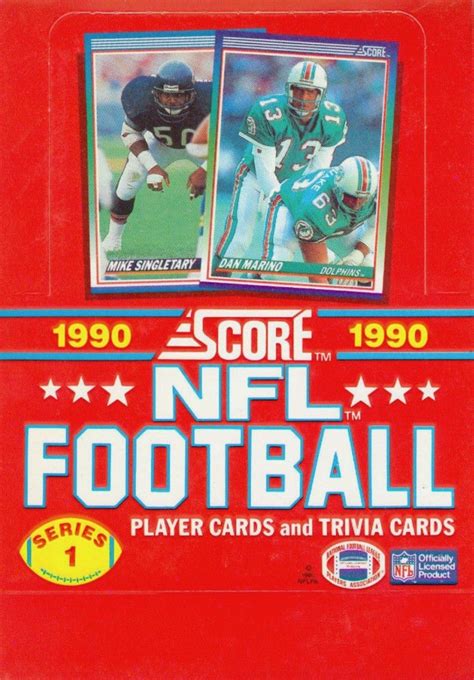 1990 score nfl most valuable cards|25 Most Valuable 1990 Score Football Cards